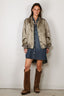 Golden Goose - Jacket - Journey Unisex Bomber Jacket Panfilo - Forest