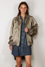 Golden Goose - Jacket - Journey Unisex Bomber Jacket Panfilo - Forest