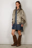 Golden Goose - Jacket - Journey Unisex Bomber Jacket Panfilo - Forest