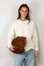 Vince - Trui - Boiled Cashmere Crew - Off White