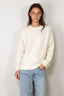 Vince - Trui - Boiled Cashmere Crew - Off White