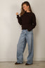 BYLOTTE Studios - Trui - Stevie Knit - Dark Brown