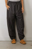 RÓHE - Broek - Balloon Track Pants - Dark Grey Melange