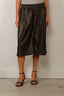 Johny - Short - Berny Leather - Brown