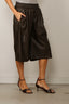 Johny - Short - Berny Leather - Brown
