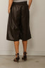 Johny - Short - Berny Leather - Brown