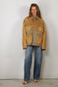 Golden Goose - Jacket - Journey Unisex Work Pocket Jacket Mix Washed - Bistre / Gothic Olive