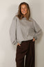 Extreme Cashmere - Top - 452 Rock - Grey