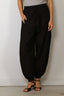 RÓHE - Broek - Balloon Track Pants - Black