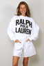 Ralph Lauren - Sweater - Knit sweatshirt - White