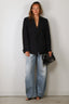 RÓHE - Blazer - Hourglass Shaped Blazer - Navy