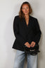 RÓHE - Blazer - Hourglass Shaped Blazer - Navy
