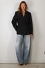 RÓHE - Blazer - Hourglass Shaped Blazer - Navy