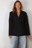RÓHE - Blazer - Hourglass Shaped Blazer - Navy