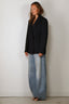 RÓHE - Blazer - Hourglass Shaped Blazer - Navy