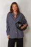 BYLOTTE Studios - Blouse - Elle  Shirt - Navy