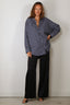 BYLOTTE Studios - Blouse - Elle  Shirt - Navy