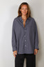 BYLOTTE Studios - Blouse - Elle  Shirt - Navy