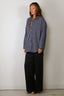 BYLOTTE Studios - Blouse - Elle  Shirt - Navy