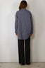 BYLOTTE Studios - Blouse - Elle  Shirt - Navy