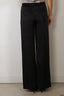 Forte_Forte - Broek - "The Lotus" Fluid Jacquard High Waist Pants - Notte
