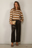 Johny - Broek - Andre Leather - Brown