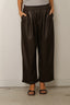 Johny - Broek - Andre Leather - Brown