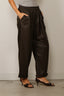 Johny - Broek - Andre Leather - Brown