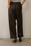 Johny - Broek - Andre Leather - Brown
