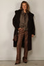 BYLOTTE Studios - Top - Rosie - Dark Brown