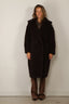 Max Mara - Jas - Tedgirl - Dark Brown