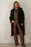 Max Mara - Jas - Tedgirl - Dark Brown