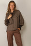 Max Mara - Blouse - Radura - Marron Glace