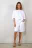 BYLOTTE Studios - T-shirt - Hailey Tee - White