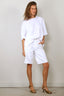 BYLOTTE Studios - T-shirt - Hailey Tee - White