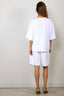BYLOTTE Studios - T-shirt - Hailey Tee - White