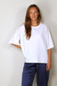 BYLOTTE Studios - T-shirt - Hailey Tee - White
