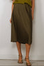 Lisa Yang - Rok - Midi Skirt - Deep Ivy