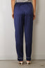 Forte_Forte - Broek - "Le Club" Print Envers Satin Pajama Pants - Notte