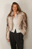 Max Mara - Jas - Quantum - Mud