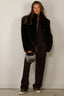 Extreme Cashmere - Vest - 319 Xtra Out - Dark Brown