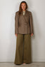 RÓHE - Blazer - Hourglass Shaped Blazer - Desert Brown