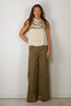 Max Mara - Broek - Alamaro - Kaki