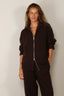 Extreme Cashmere - Vest - 319 Xtra Out - Dark Brown