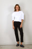 Tibi - Top - Perfect Hinged Sleeve T - White