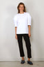 Tibi - Top - Perfect Hinged Sleeve T - White