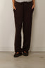 Extreme Cashmere - Broek - 320 Rush - Dark Brown