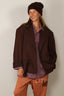BYLOTTE Studios - Blazer - Harvey Blazer Short - Dark Brown