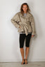 Rotate - Jas - Short Trench Coat - Aluminum