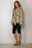 Rotate - Jas - Short Trench Coat - Aluminum